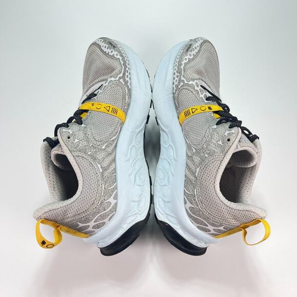 New Balance X Hierro v8 Gray Lace Up Trail Running Shoes WTHIERA8 Women's Sz 9.5 - Picture 7 of 10